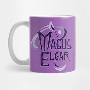 Magus Elgar Logo (Purple) Mug